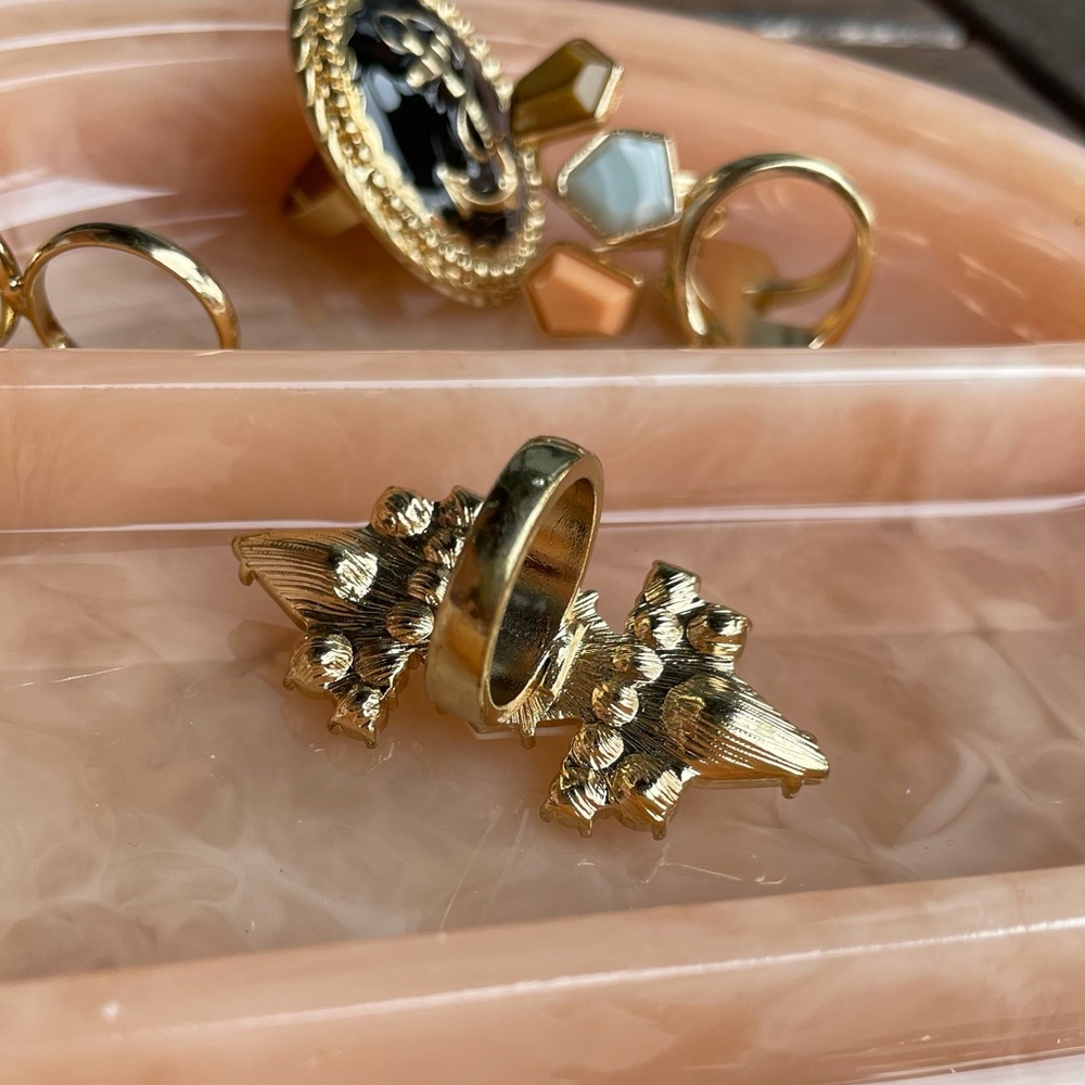 Statement ring retro unique - Picture 8 of 8